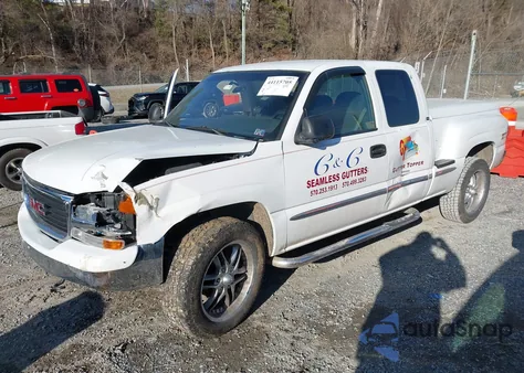 2000 GMC Sierra 1500 Sle z USA, uszkodzony, nr VIN 2GTEK19T7Y1342886
